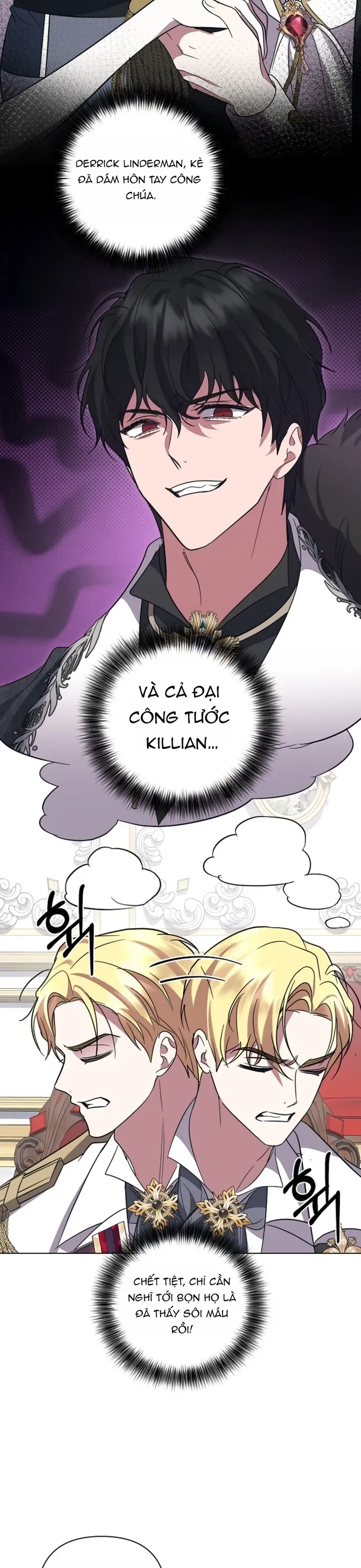 Phải Lòng Nhân Vật Phản Diện Từ Cái Nhìn Đầu Tiên Chapter 31 - 3