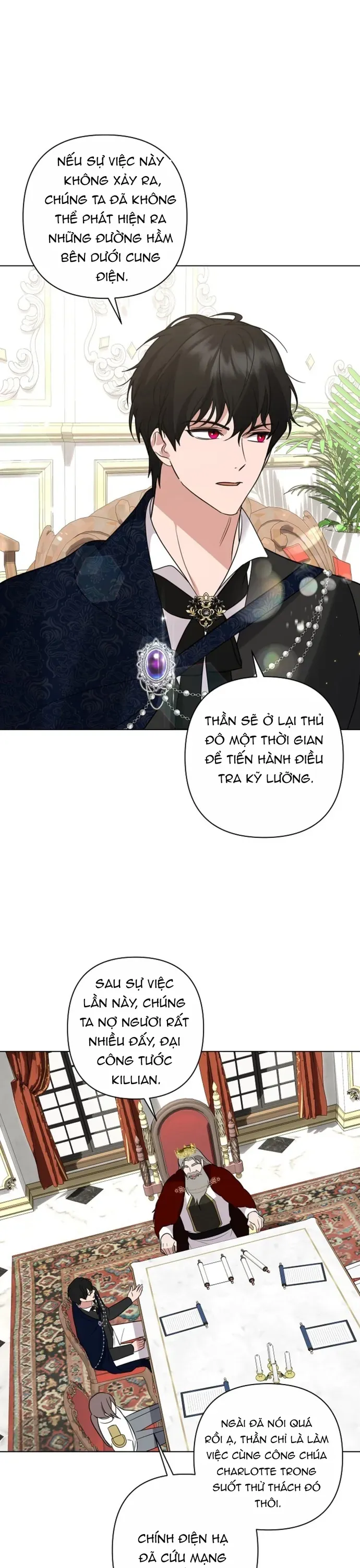 Phải Lòng Nhân Vật Phản Diện Từ Cái Nhìn Đầu Tiên Chapter 31 - 23