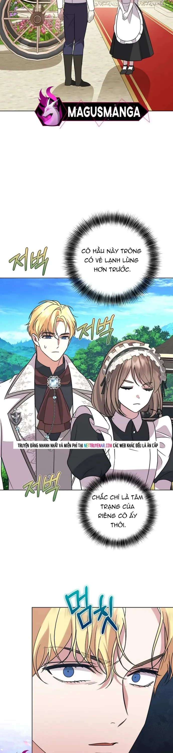 Phải Lòng Nhân Vật Phản Diện Từ Cái Nhìn Đầu Tiên Chapter 31 - 28