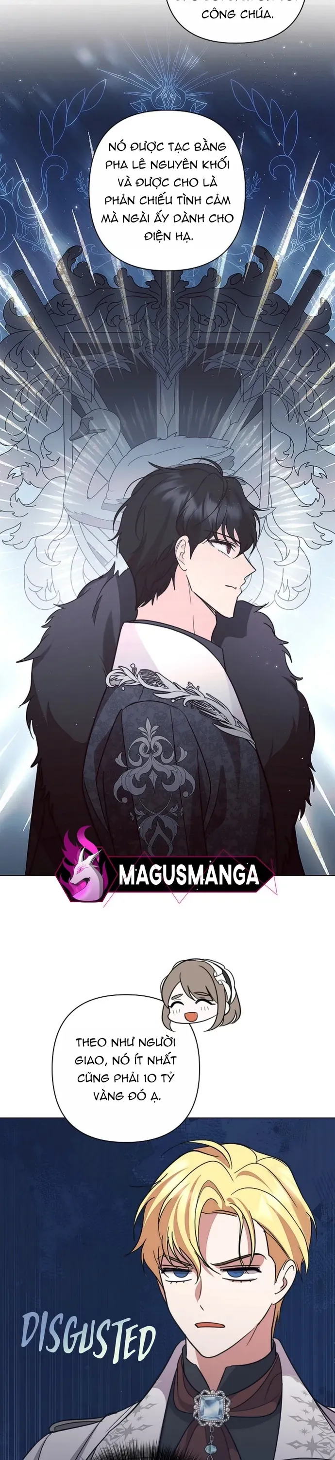 Phải Lòng Nhân Vật Phản Diện Từ Cái Nhìn Đầu Tiên Chapter 31 - 30