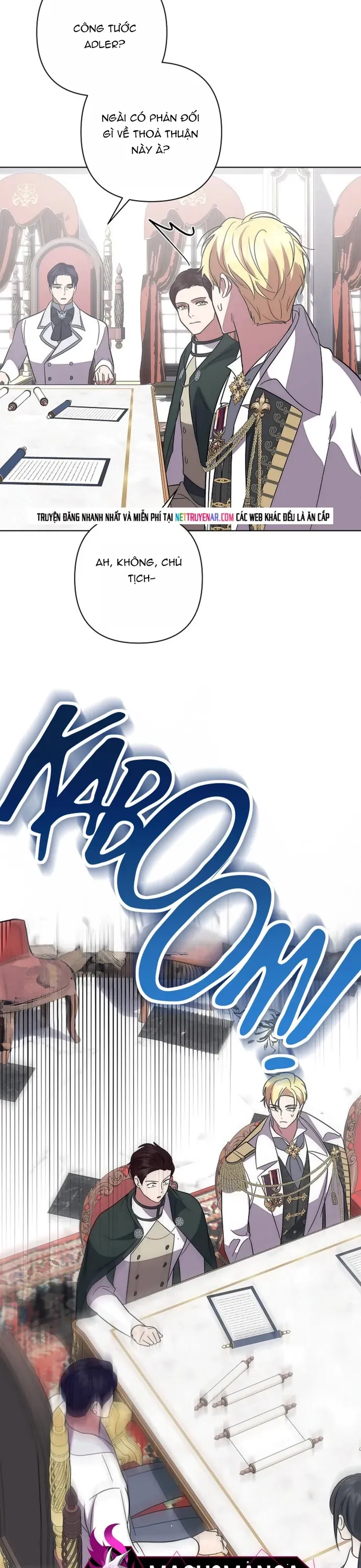 Phải Lòng Nhân Vật Phản Diện Từ Cái Nhìn Đầu Tiên Chapter 31 - 4