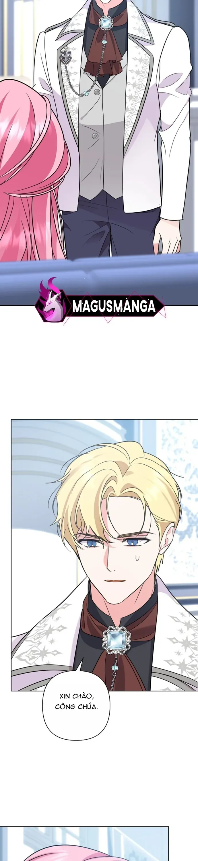 Phải Lòng Nhân Vật Phản Diện Từ Cái Nhìn Đầu Tiên Chapter 31 - 32