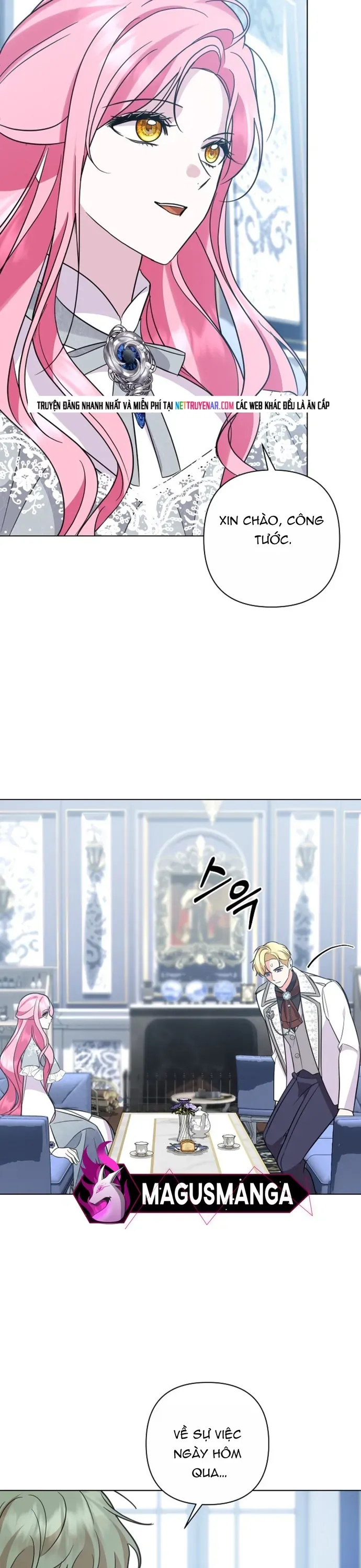 Phải Lòng Nhân Vật Phản Diện Từ Cái Nhìn Đầu Tiên Chapter 31 - 33