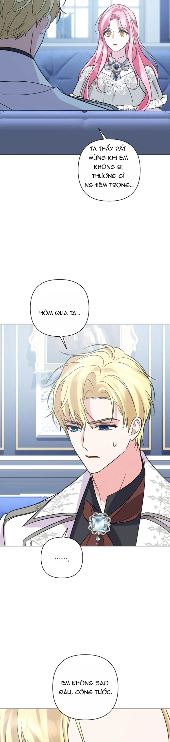 Phải Lòng Nhân Vật Phản Diện Từ Cái Nhìn Đầu Tiên Chapter 31 - 34