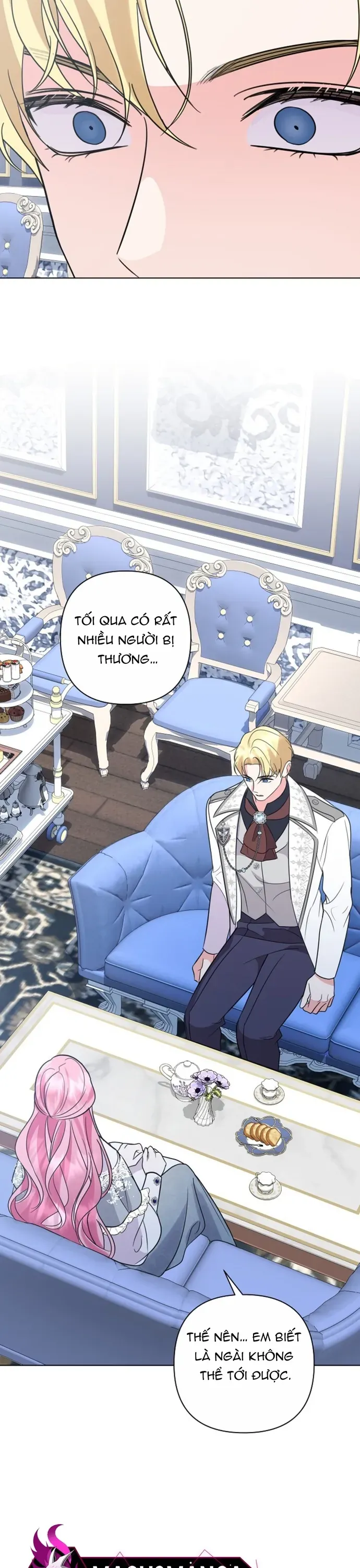 Phải Lòng Nhân Vật Phản Diện Từ Cái Nhìn Đầu Tiên Chapter 31 - 35