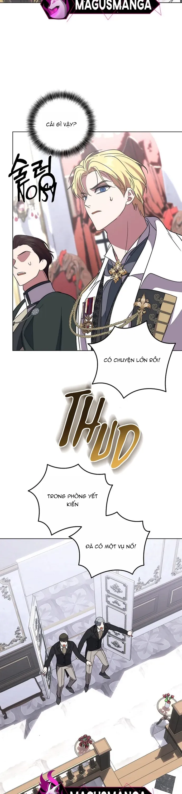 Phải Lòng Nhân Vật Phản Diện Từ Cái Nhìn Đầu Tiên Chapter 31 - 5