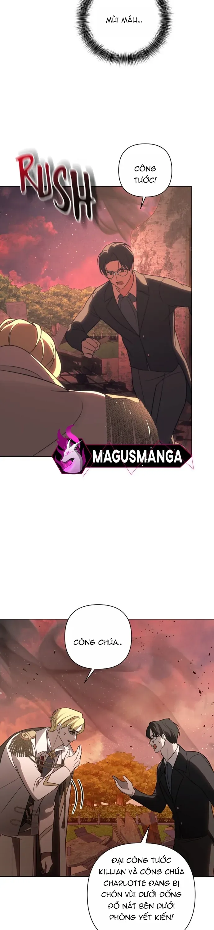 Phải Lòng Nhân Vật Phản Diện Từ Cái Nhìn Đầu Tiên Chapter 31 - 9