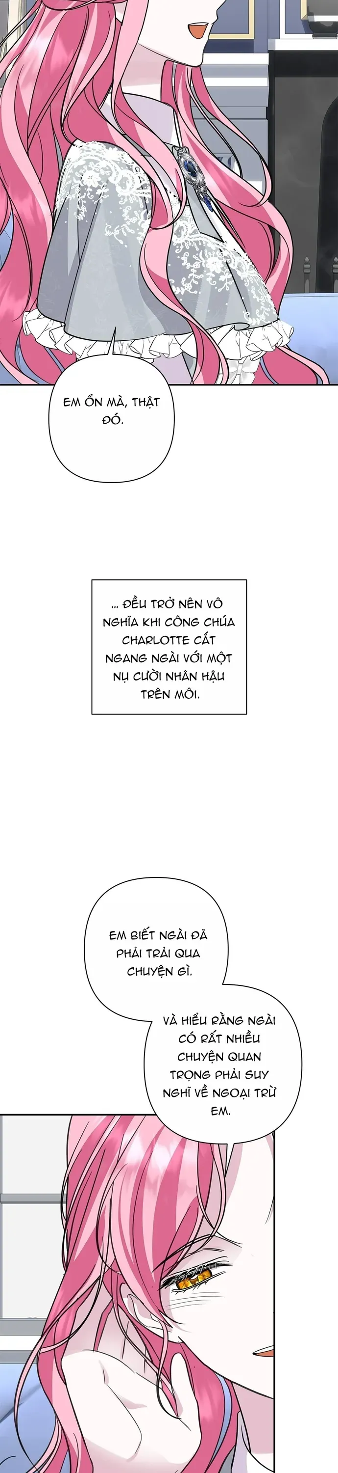 Phải Lòng Nhân Vật Phản Diện Từ Cái Nhìn Đầu Tiên Chapter 32 - 2