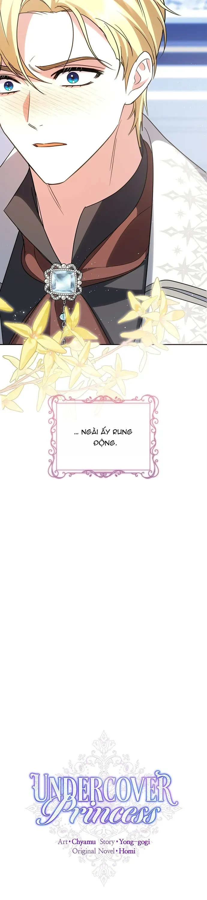 Phải Lòng Nhân Vật Phản Diện Từ Cái Nhìn Đầu Tiên Chapter 32 - 15