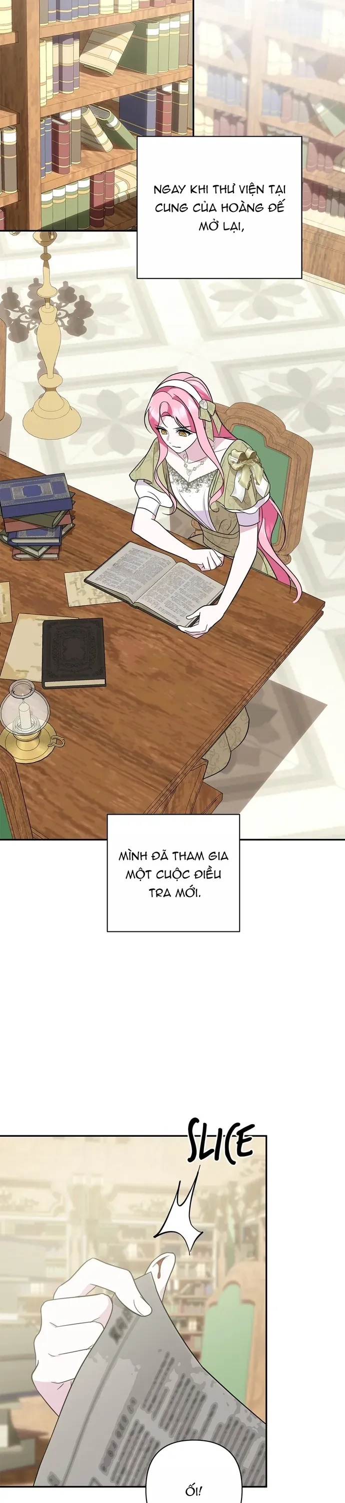 Phải Lòng Nhân Vật Phản Diện Từ Cái Nhìn Đầu Tiên Chapter 32 - 17