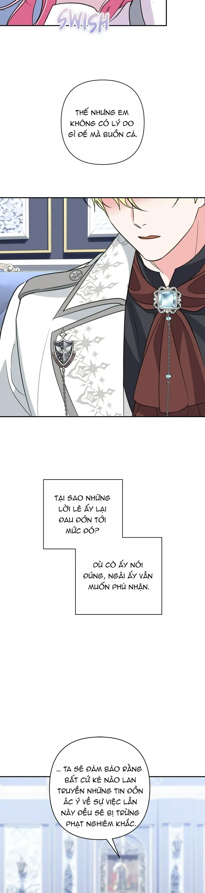 Phải Lòng Nhân Vật Phản Diện Từ Cái Nhìn Đầu Tiên Chapter 32 - 3