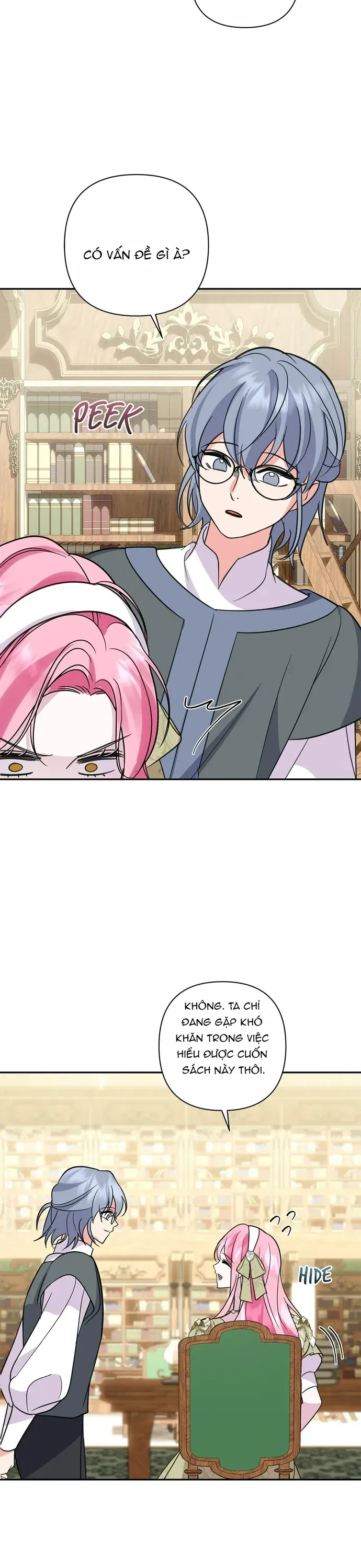 Phải Lòng Nhân Vật Phản Diện Từ Cái Nhìn Đầu Tiên Chapter 32 - 23