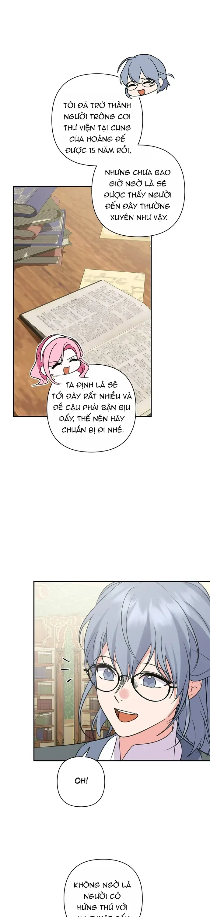 Phải Lòng Nhân Vật Phản Diện Từ Cái Nhìn Đầu Tiên Chapter 32 - 24