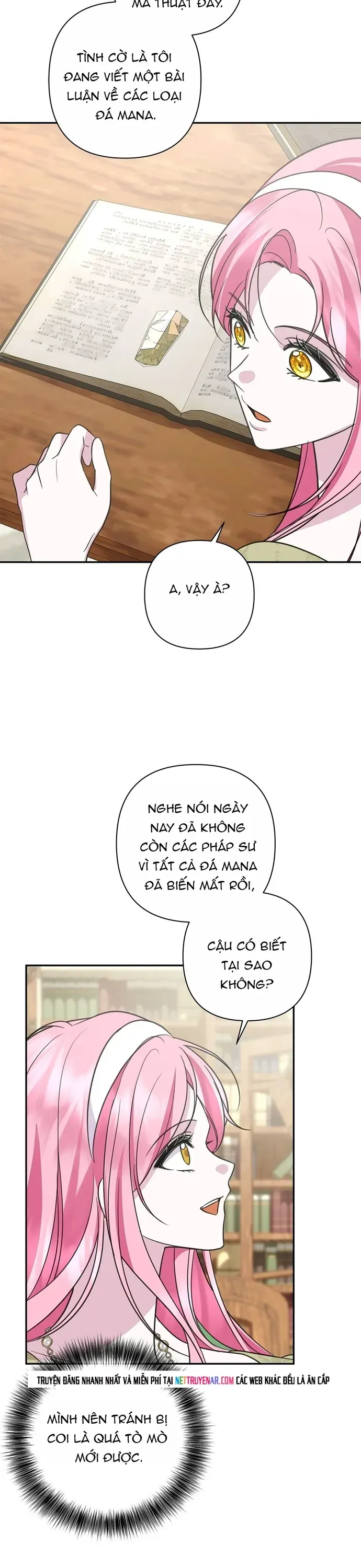 Phải Lòng Nhân Vật Phản Diện Từ Cái Nhìn Đầu Tiên Chapter 32 - 25