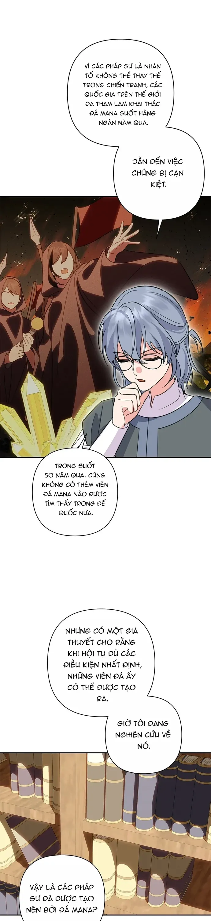 Phải Lòng Nhân Vật Phản Diện Từ Cái Nhìn Đầu Tiên Chapter 32 - 26