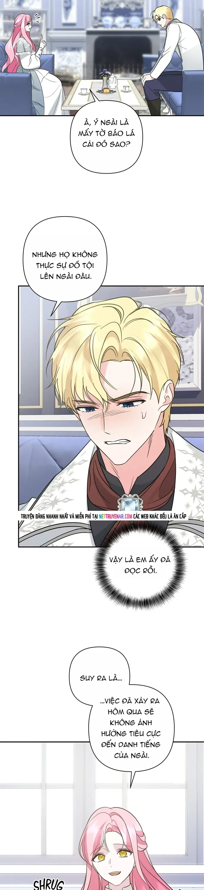 Phải Lòng Nhân Vật Phản Diện Từ Cái Nhìn Đầu Tiên Chapter 32 - 4