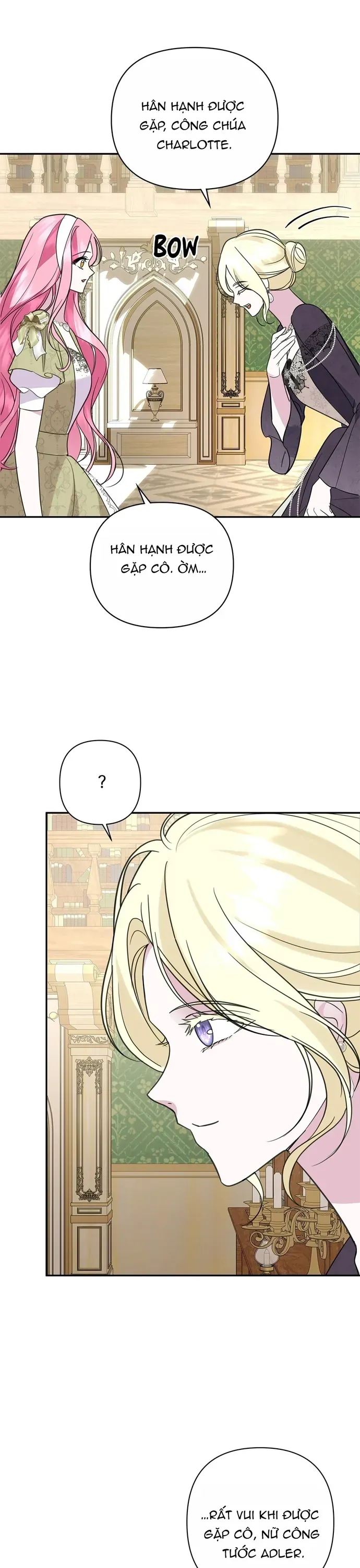 Phải Lòng Nhân Vật Phản Diện Từ Cái Nhìn Đầu Tiên Chapter 32 - 34