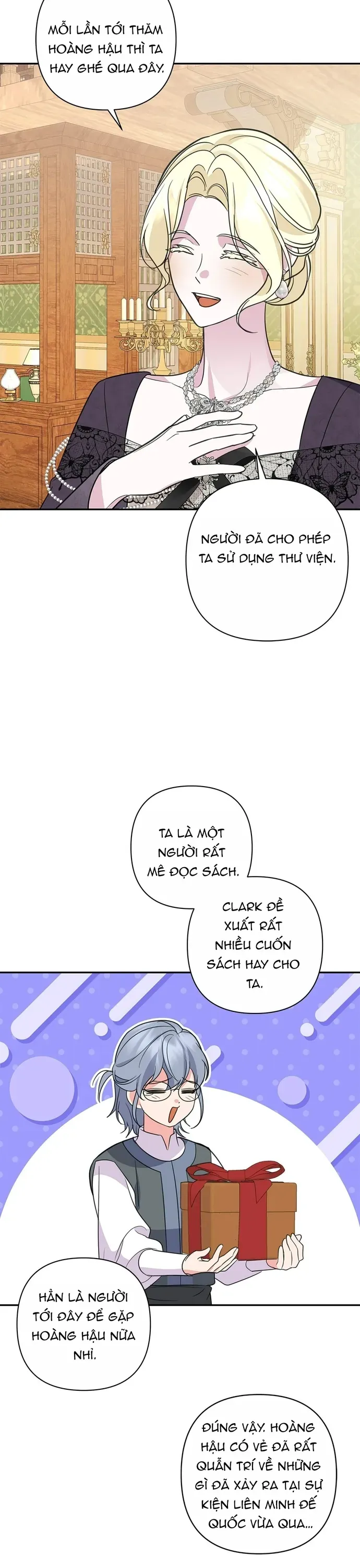 Phải Lòng Nhân Vật Phản Diện Từ Cái Nhìn Đầu Tiên Chapter 32 - 36