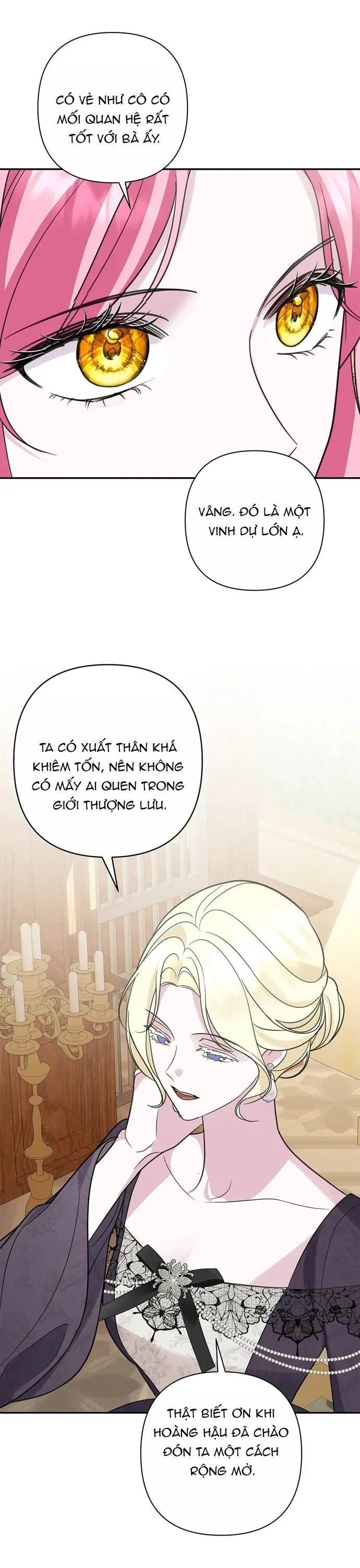 Phải Lòng Nhân Vật Phản Diện Từ Cái Nhìn Đầu Tiên Chapter 32 - 37