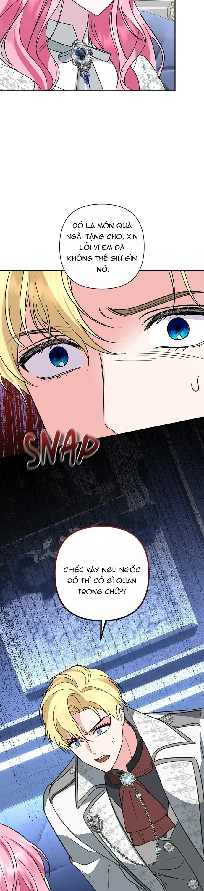 Phải Lòng Nhân Vật Phản Diện Từ Cái Nhìn Đầu Tiên Chapter 32 - 8