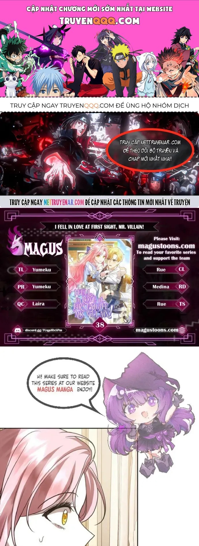 Phải Lòng Nhân Vật Phản Diện Từ Cái Nhìn Đầu Tiên Chapter 38 - 1