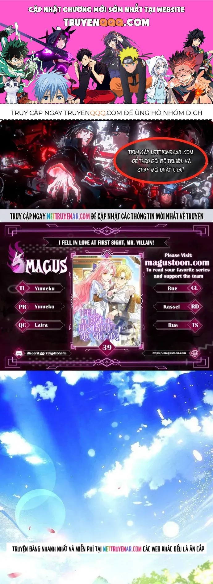 Phải Lòng Nhân Vật Phản Diện Từ Cái Nhìn Đầu Tiên Chapter 39 - 1