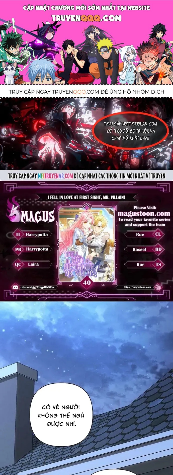 Phải Lòng Nhân Vật Phản Diện Từ Cái Nhìn Đầu Tiên Chapter 40 - 1