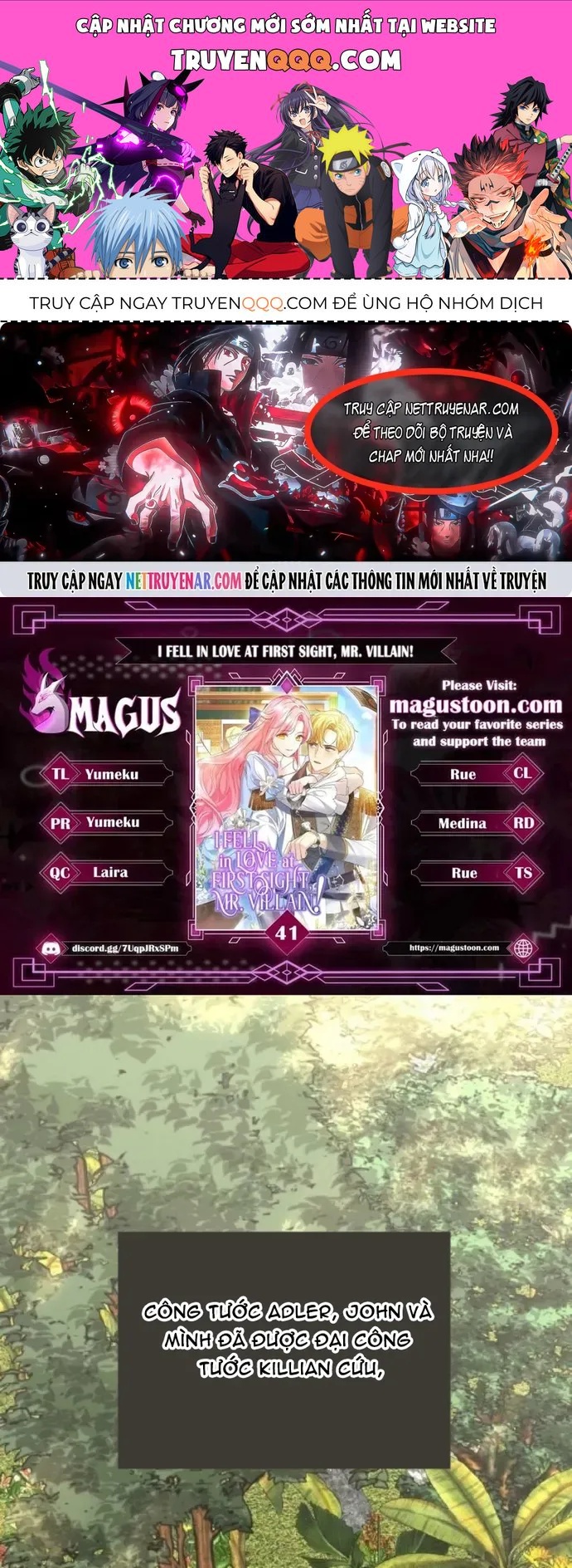 Phải Lòng Nhân Vật Phản Diện Từ Cái Nhìn Đầu Tiên Chapter 41 - 1