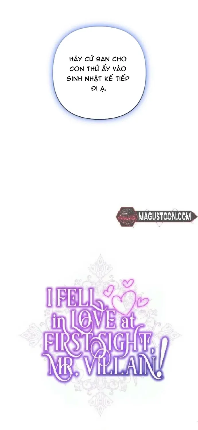 Phải Lòng Nhân Vật Phản Diện Từ Cái Nhìn Đầu Tiên Chapter 41 - 35
