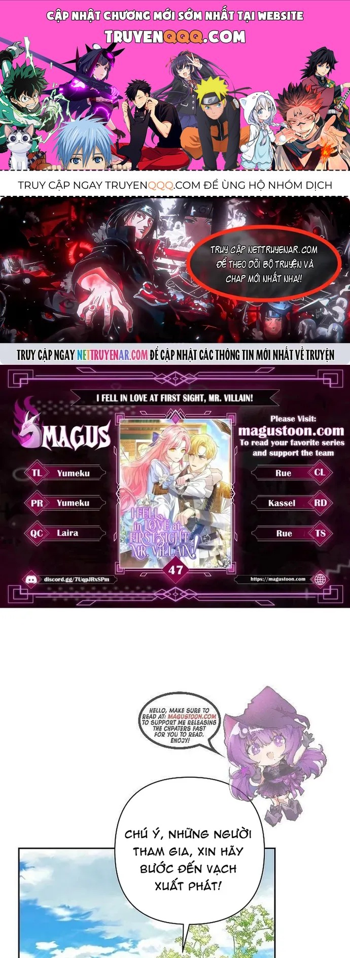 Phải Lòng Nhân Vật Phản Diện Từ Cái Nhìn Đầu Tiên Chapter 47 - 1