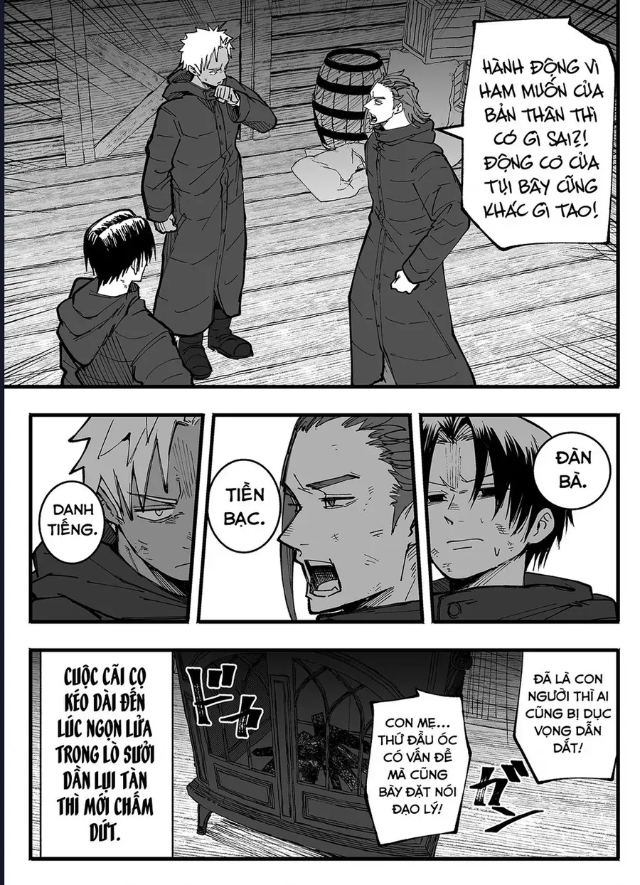 Tớ Không Thể Chạm Vào Cậu Được Nữa ~ Mou Furenai Kimi Chapter 78 - 3