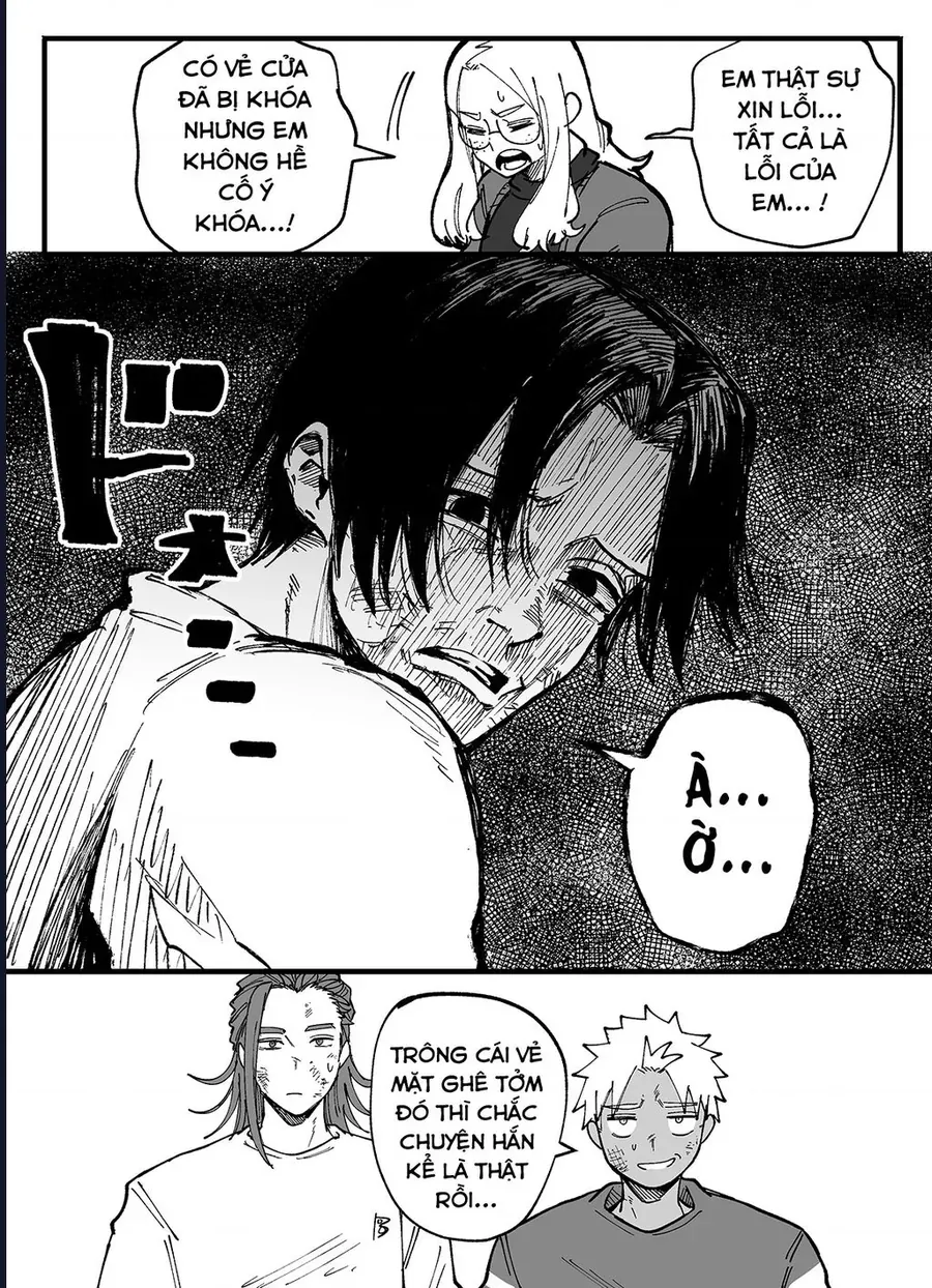 Tớ Không Thể Chạm Vào Cậu Được Nữa ~ Mou Furenai Kimi Chapter 78 - 8