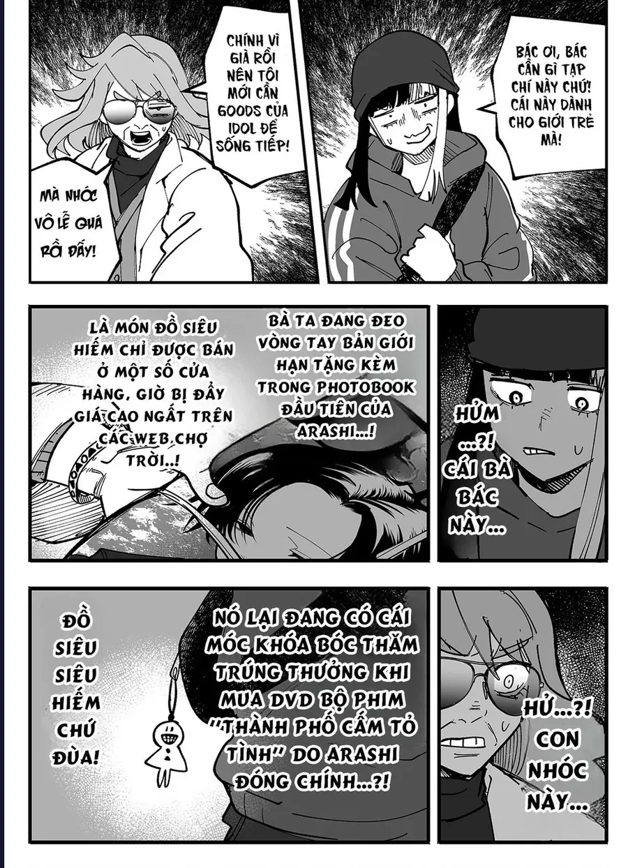 Tớ Không Thể Chạm Vào Cậu Được Nữa ~ Mou Furenai Kimi Chapter 79 - 4