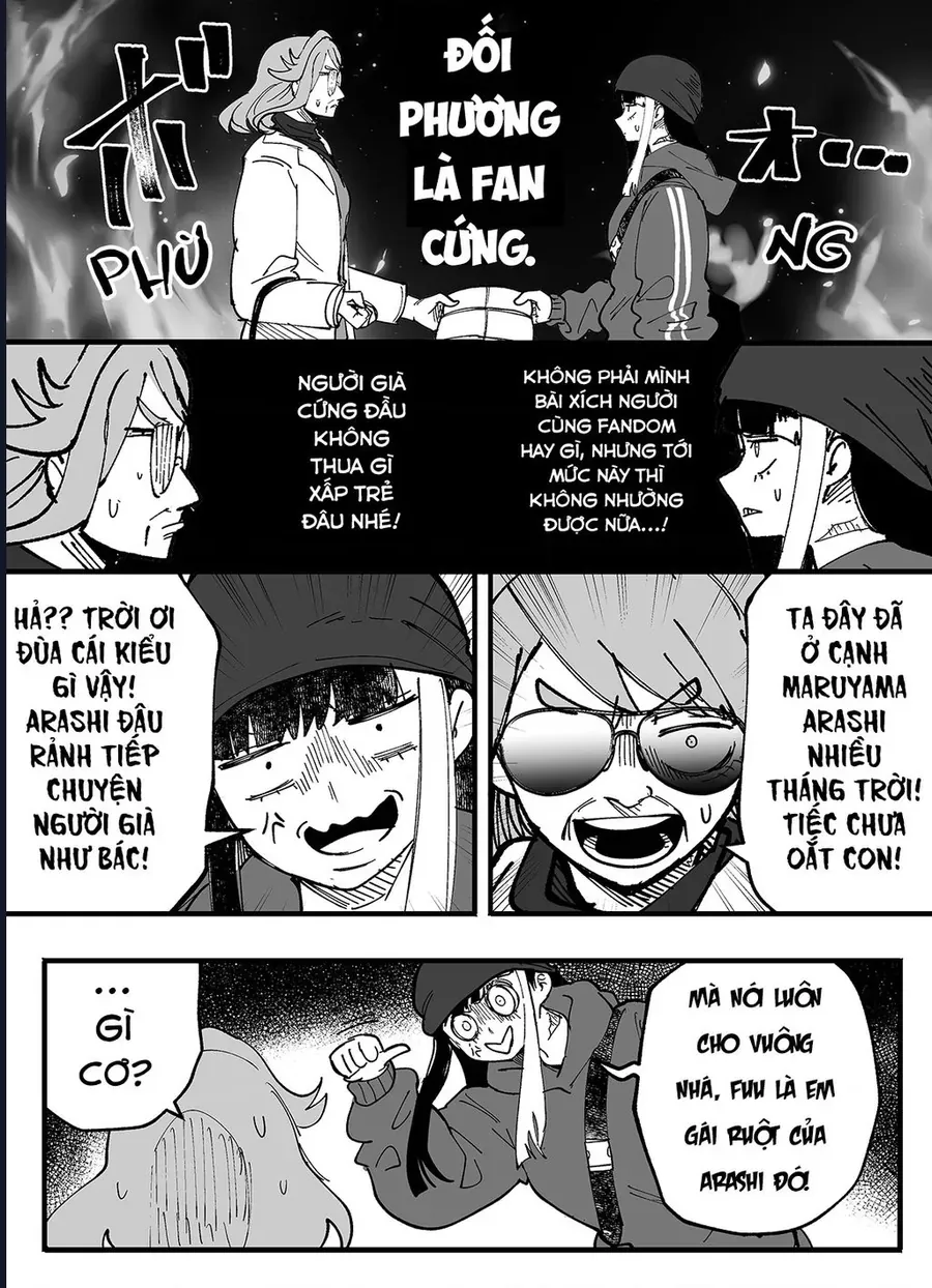 Tớ Không Thể Chạm Vào Cậu Được Nữa ~ Mou Furenai Kimi Chapter 79 - 5