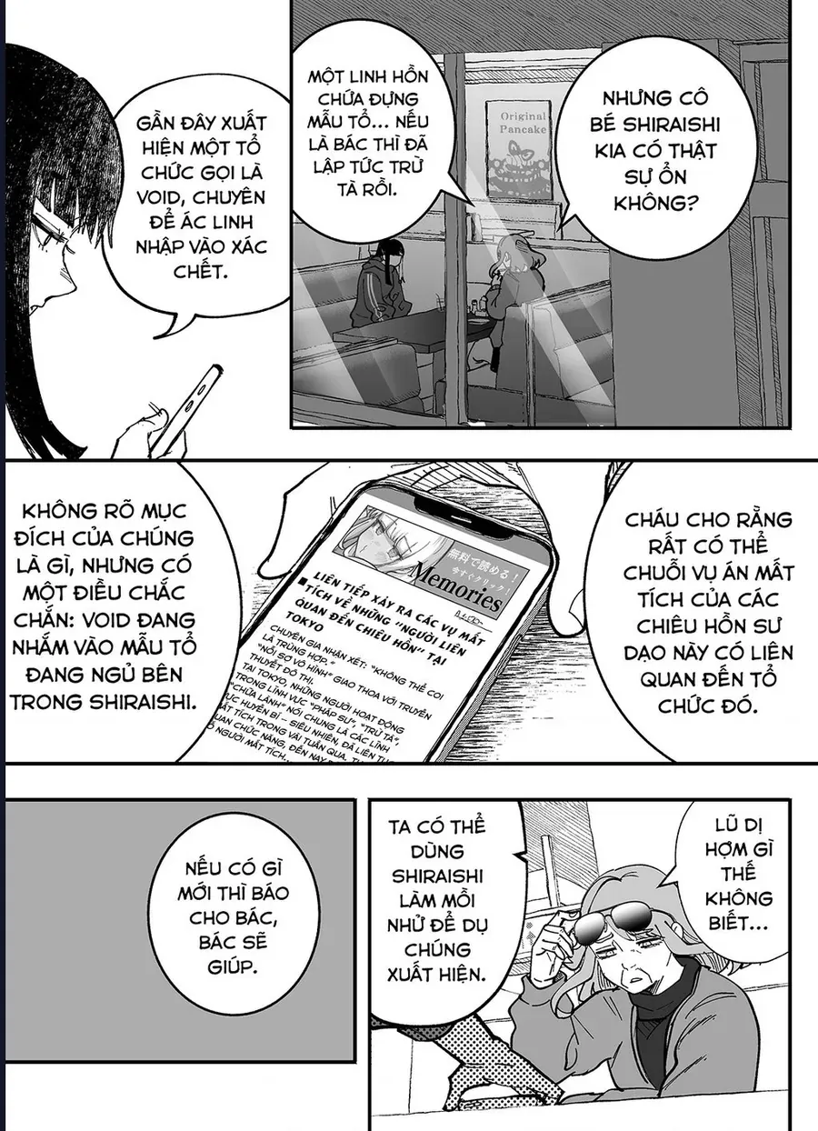 Tớ Không Thể Chạm Vào Cậu Được Nữa ~ Mou Furenai Kimi Chapter 79 - 8
