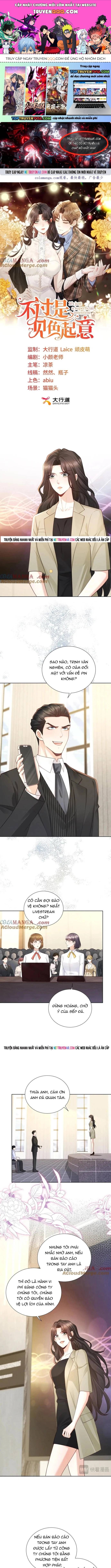 Chỉ Là Thấy Sắc Nổi Lòng Tham Chapter 22 - 1