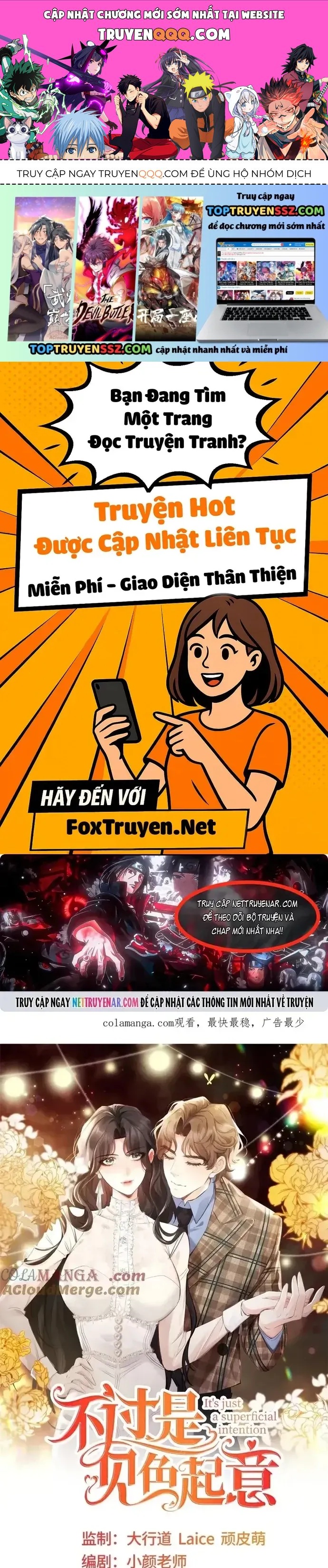 Chỉ Là Thấy Sắc Nổi Lòng Tham Chapter 54 - 1