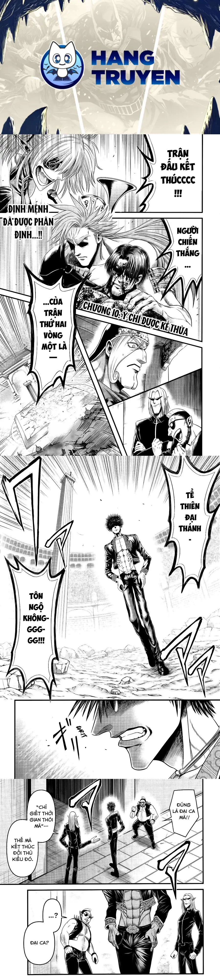 Record Of Ragnarok: The Apocalypse Of The Gods Chapter 10 - 1