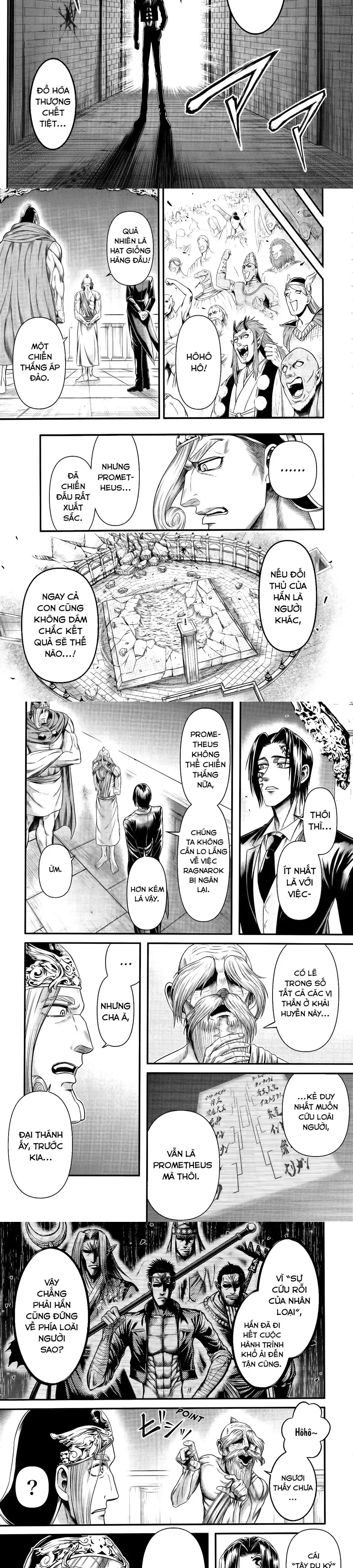 Record Of Ragnarok: The Apocalypse Of The Gods Chapter 10 - 3