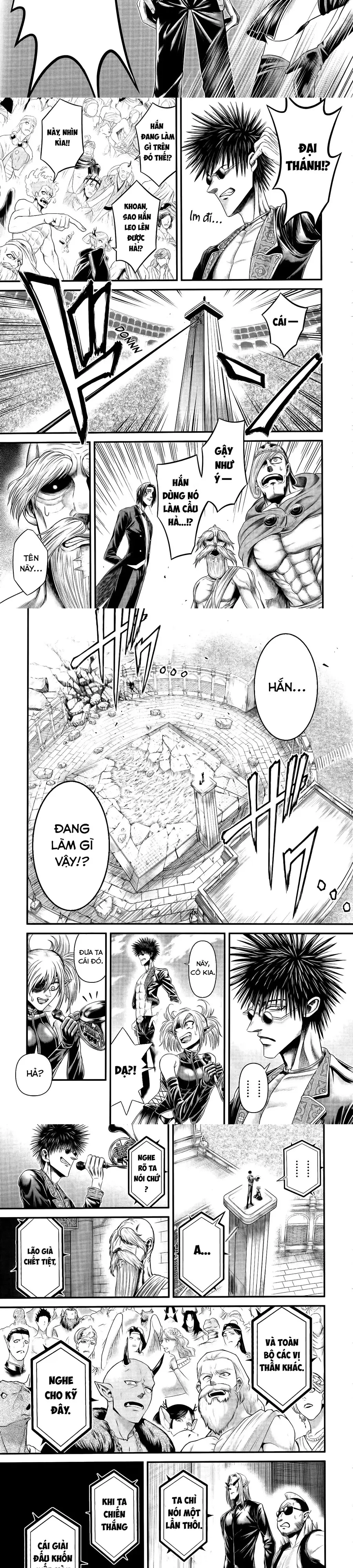 Record Of Ragnarok: The Apocalypse Of The Gods Chapter 10 - 9