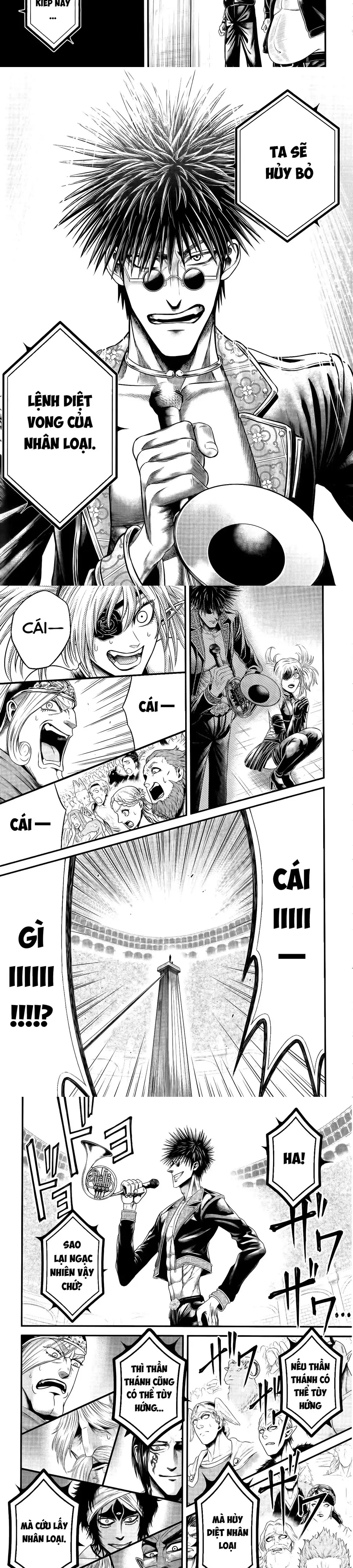 Record Of Ragnarok: The Apocalypse Of The Gods Chapter 10 - 10