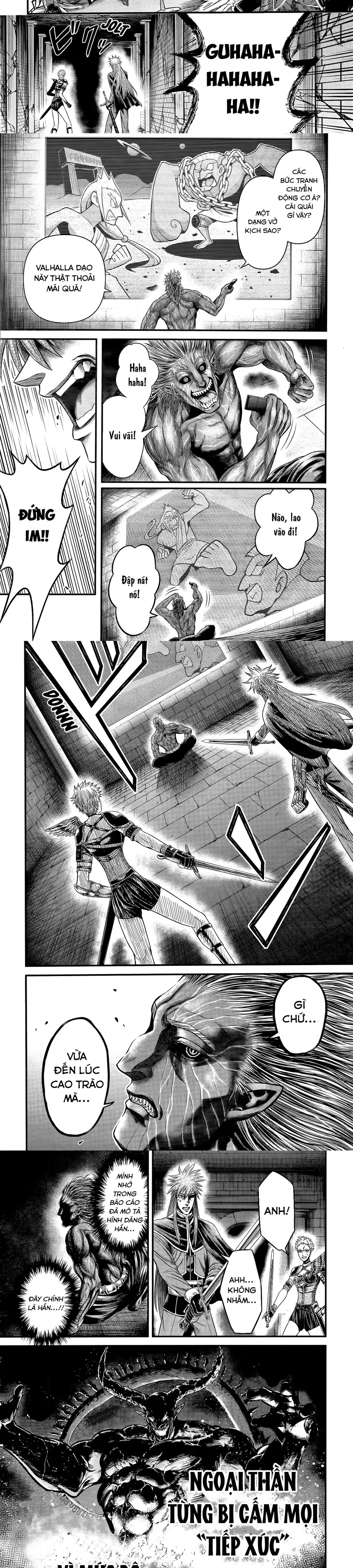 Record Of Ragnarok: The Apocalypse Of The Gods Chapter 11 - 3