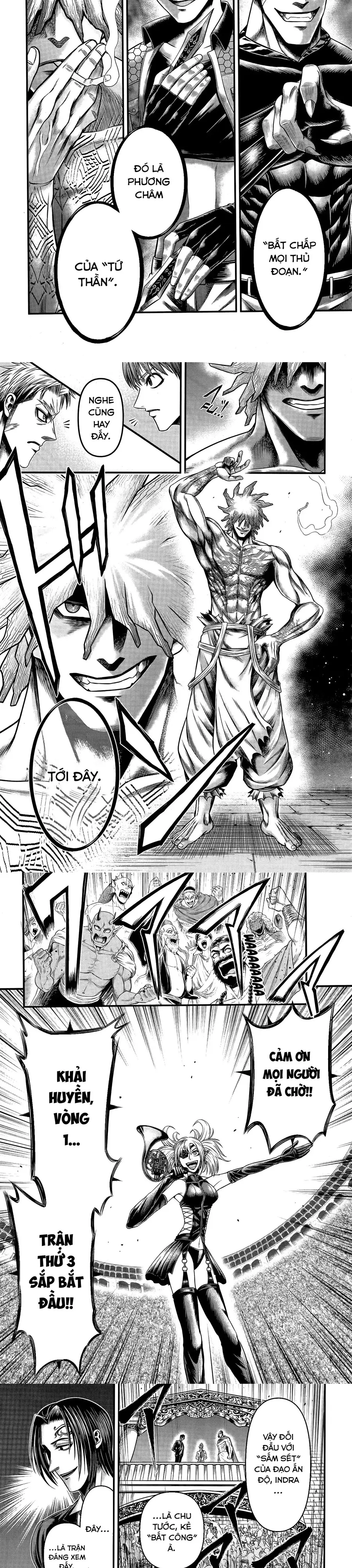 Record Of Ragnarok: The Apocalypse Of The Gods Chapter 11 - 10