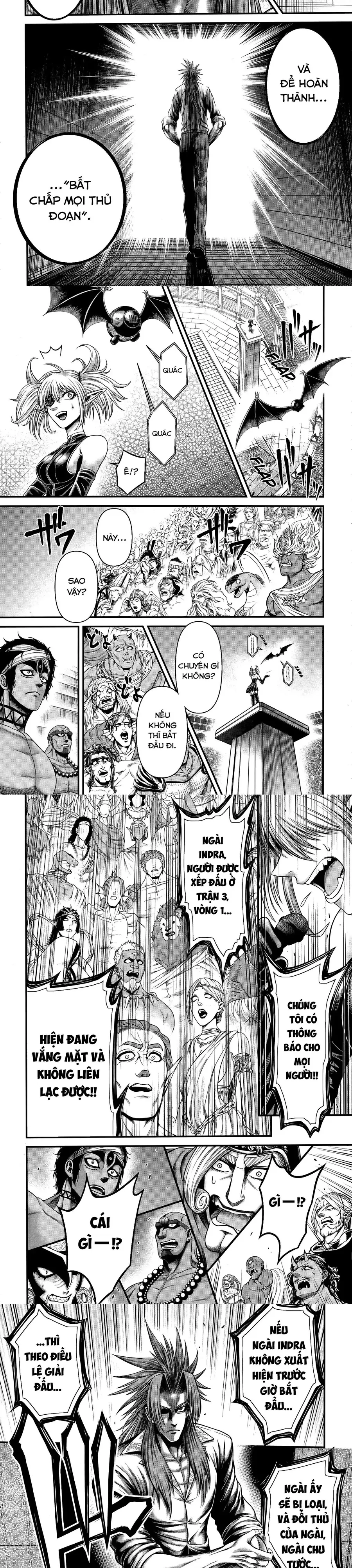 Record Of Ragnarok: The Apocalypse Of The Gods Chapter 11 - 12