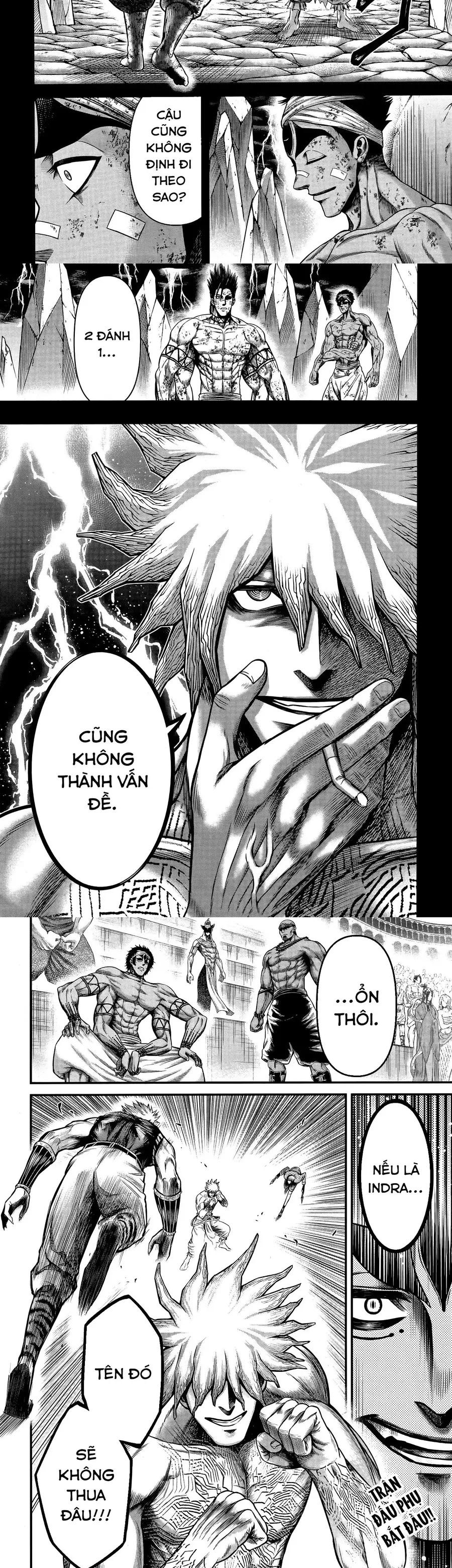 Record Of Ragnarok: The Apocalypse Of The Gods Chapter 11 - 14