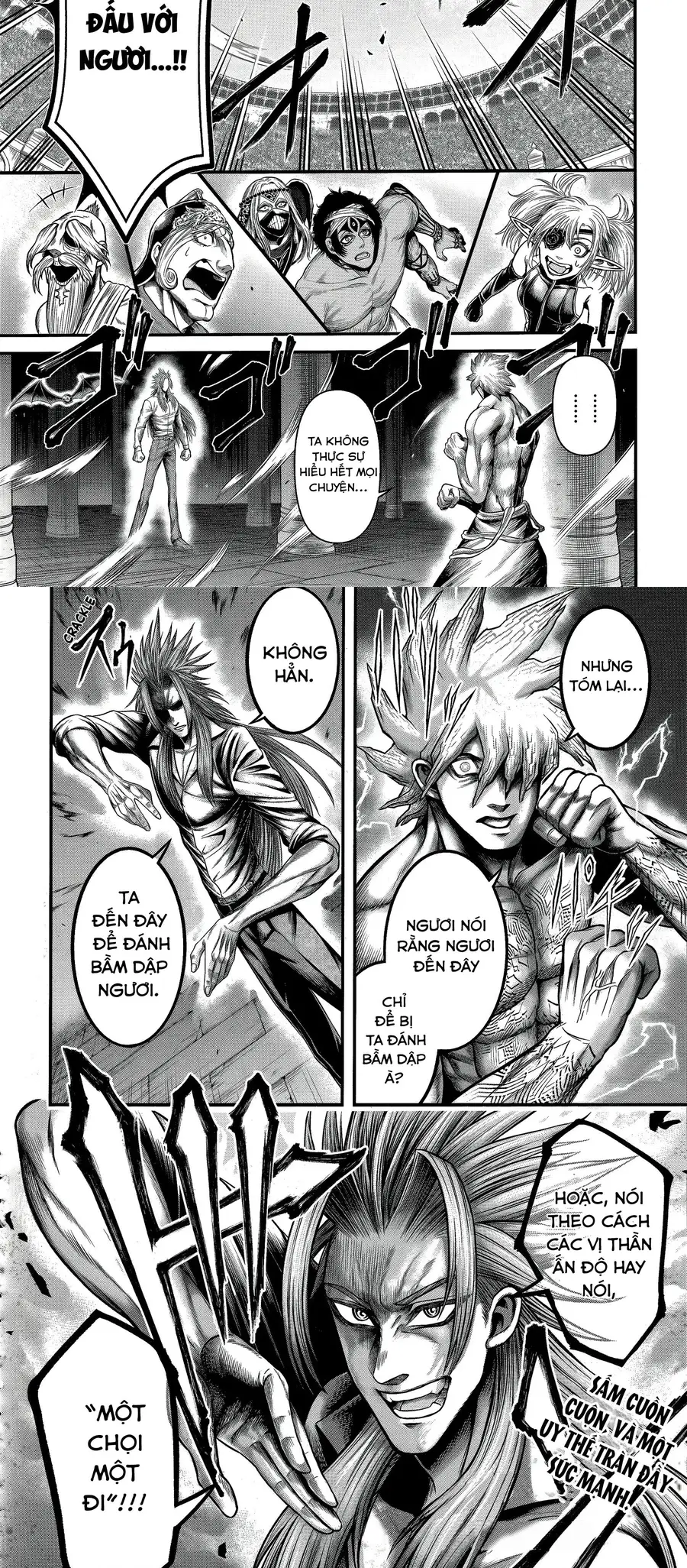 Record Of Ragnarok: The Apocalypse Of The Gods Chapter 12 - 13