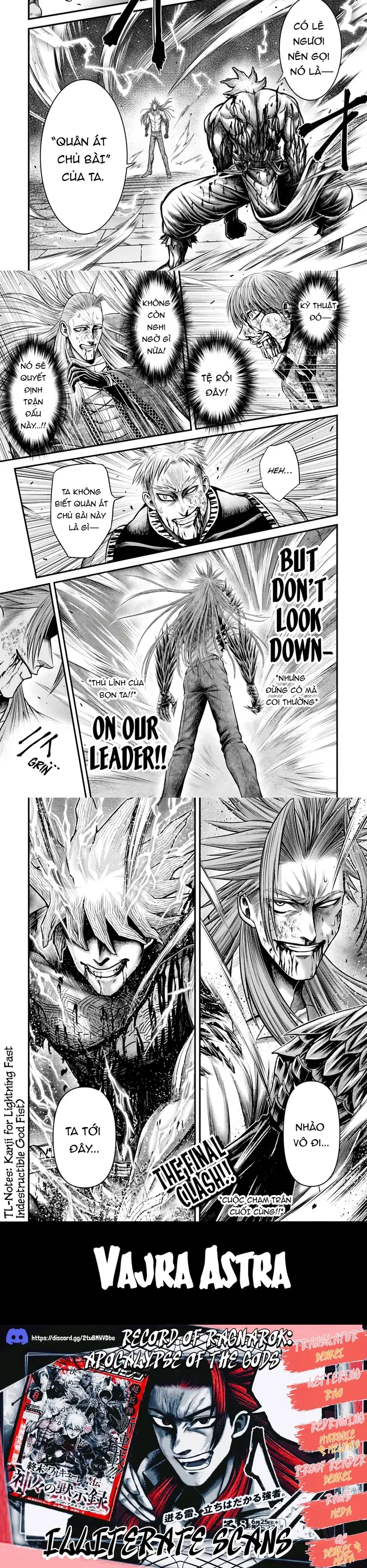 Record Of Ragnarok: The Apocalypse Of The Gods Chapter 14 - 10