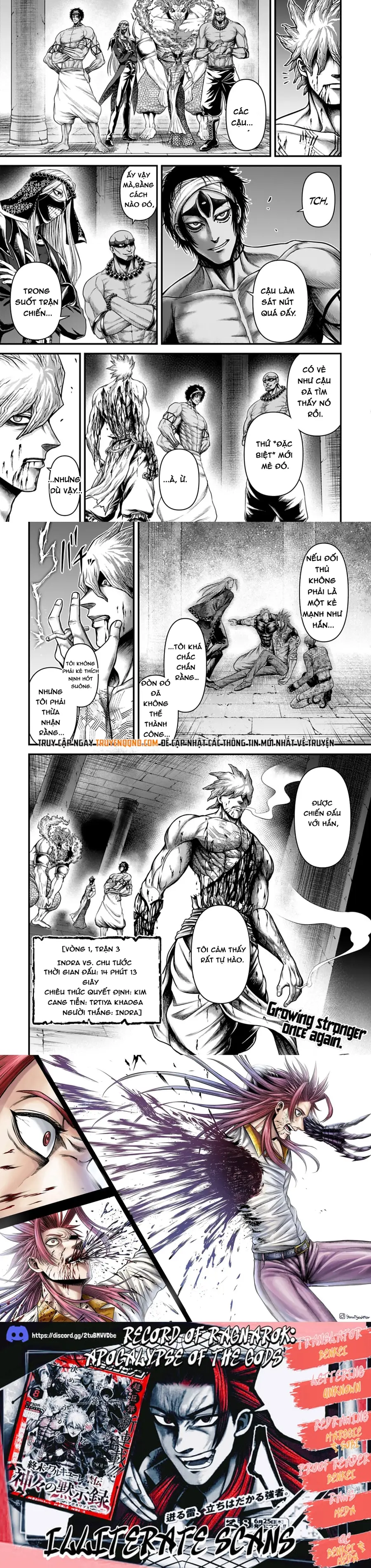 Record Of Ragnarok: The Apocalypse Of The Gods Chapter 15 - 10