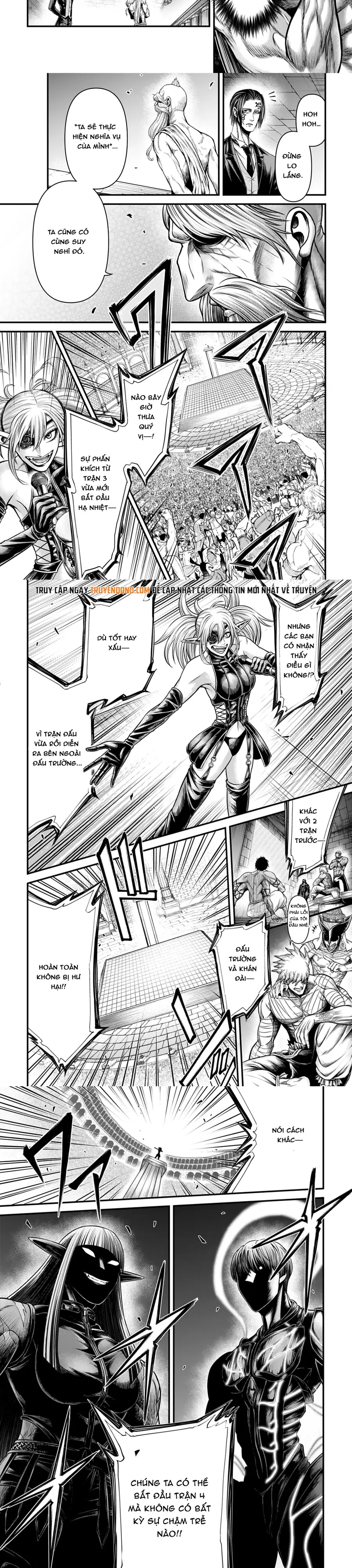 Record Of Ragnarok: The Apocalypse Of The Gods Chapter 16 - 3