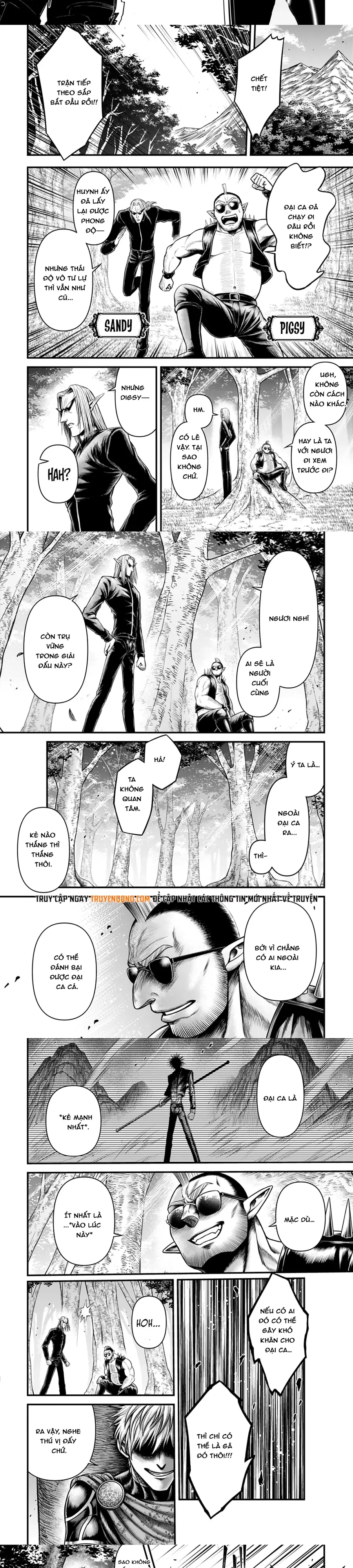 Record Of Ragnarok: The Apocalypse Of The Gods Chapter 16 - 4